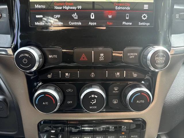 2021 Ram 3500 Laramie Crew Cab 4x4 8' Box