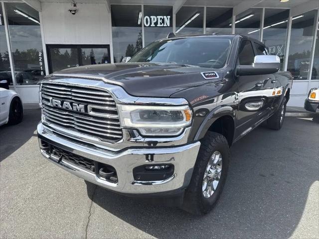 2021 Ram 3500 Laramie Crew Cab 4x4 8' Box for sale in Edmonds, WA