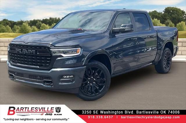 2026 Ram 1500 Limited Crew Cab 4x4 5'7" Box for sale in Bartlesville, OK