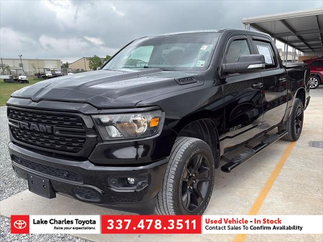 2022 RAM 1500 Big Horn/Lone Star Crew Cab 5'7's photo