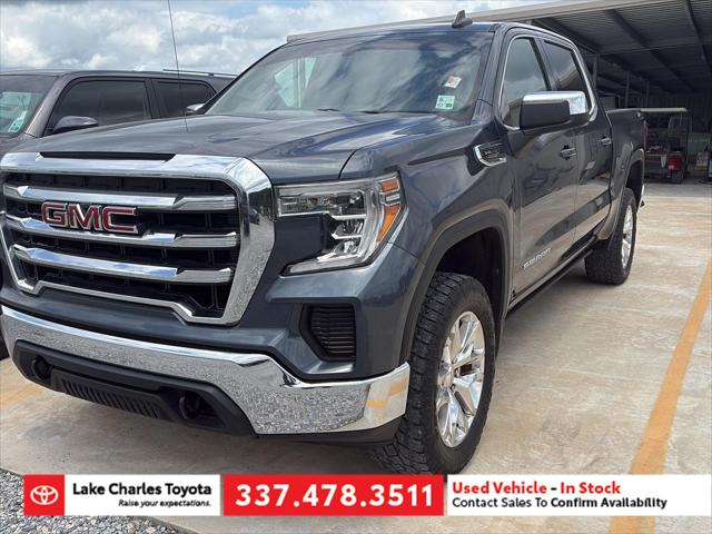 2019 GMC Sierra 4WD Crew Cab Short Box SLE's photo