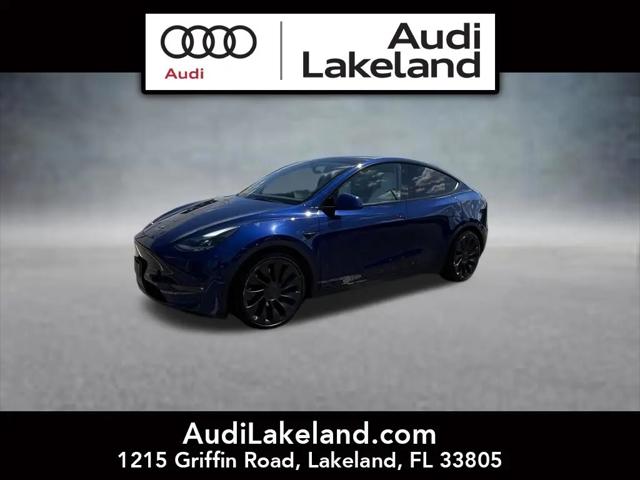 2021 Tesla Model Y Performance Dual Motor All-Wheel Drive for sale in Lakeland, FL