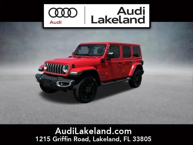 2025 Jeep Wrangler 4xe Sahara 4xe for sale in Lakeland, FL