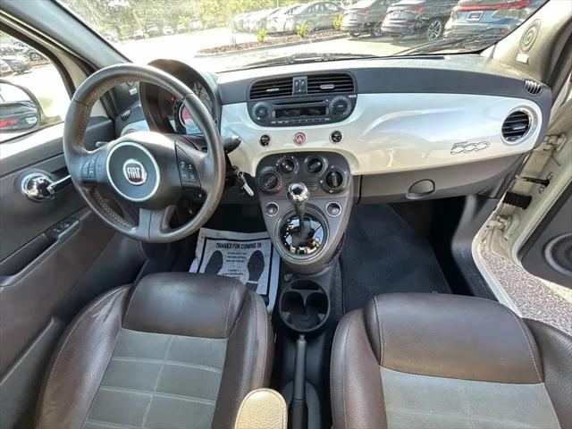 2012 Fiat 500 Sport