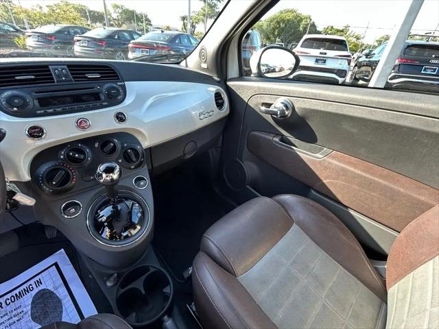 2012 Fiat 500 Sport