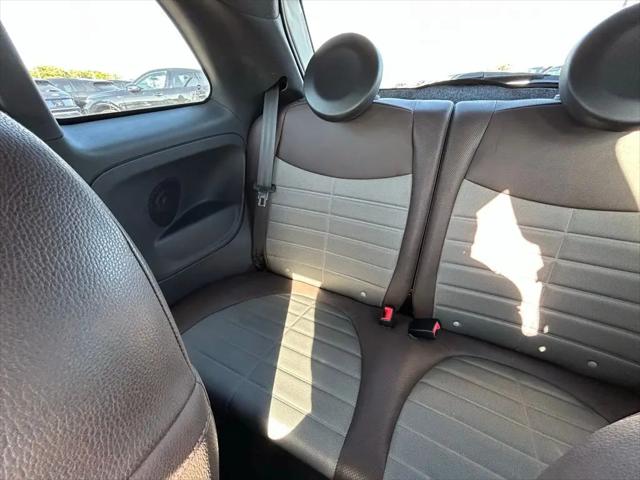 2012 Fiat 500 Sport