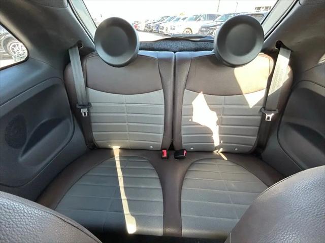 2012 Fiat 500 Sport