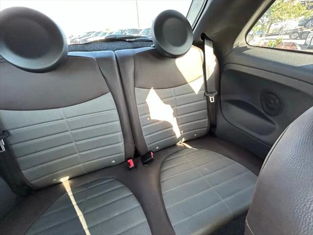 2012 Fiat 500 Sport