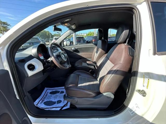 2012 Fiat 500 Sport