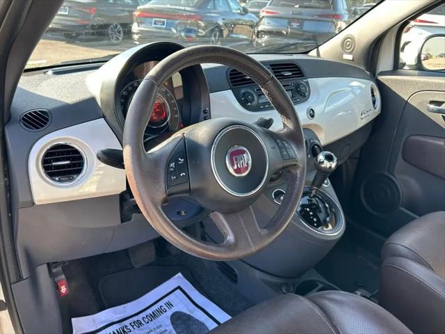 2012 Fiat 500 Sport