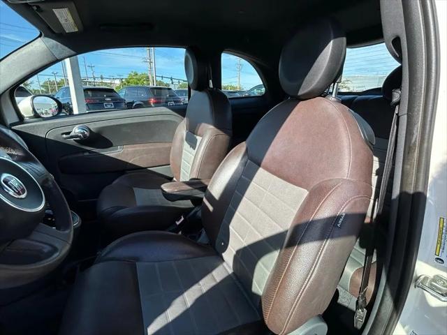 2012 Fiat 500 Sport