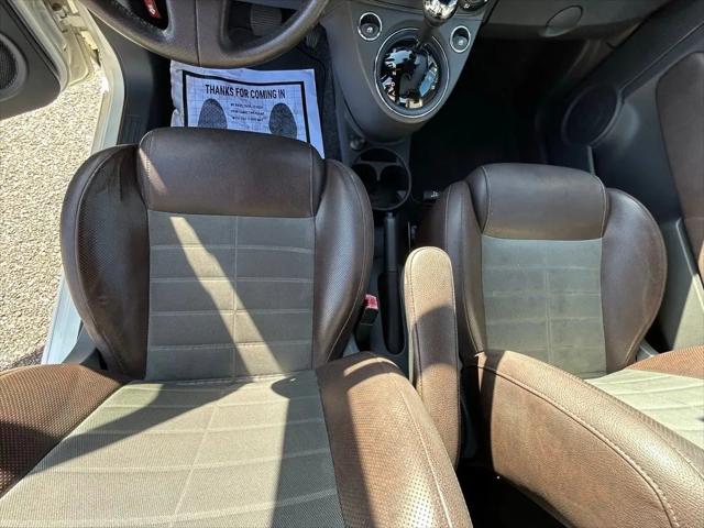 2012 Fiat 500 Sport