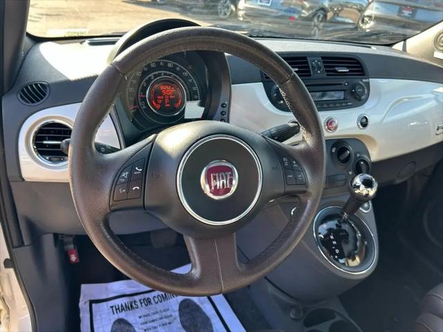 2012 Fiat 500 Sport