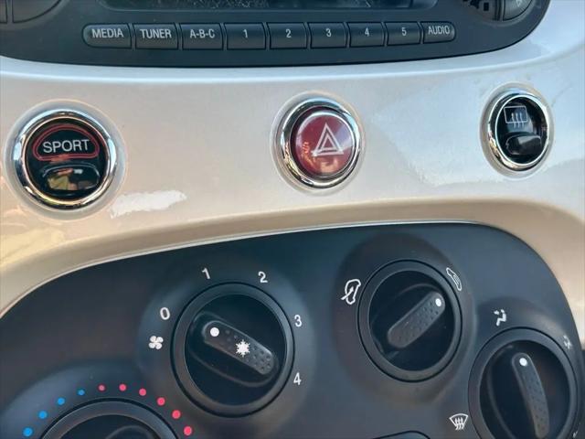 2012 Fiat 500 Sport