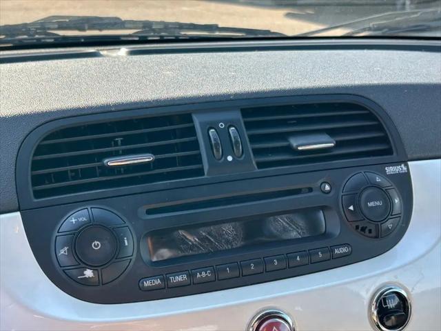 2012 Fiat 500 Sport