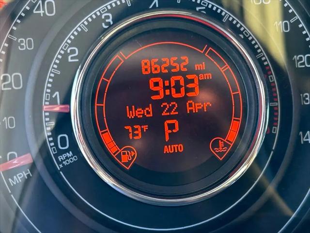 2012 Fiat 500 Sport