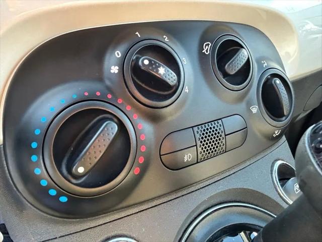 2012 Fiat 500 Sport