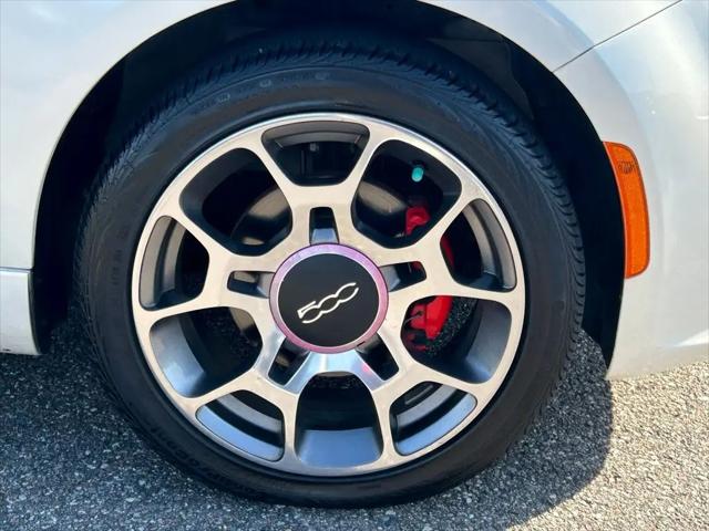 2012 Fiat 500 Sport