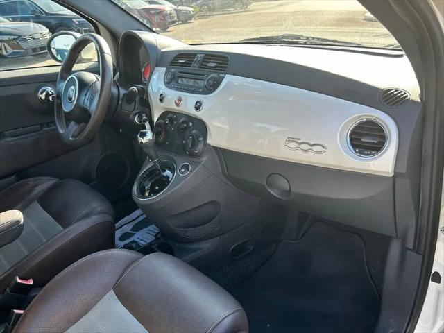 2012 Fiat 500 Sport