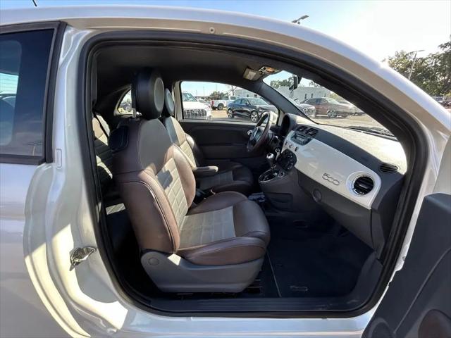 2012 Fiat 500 Sport