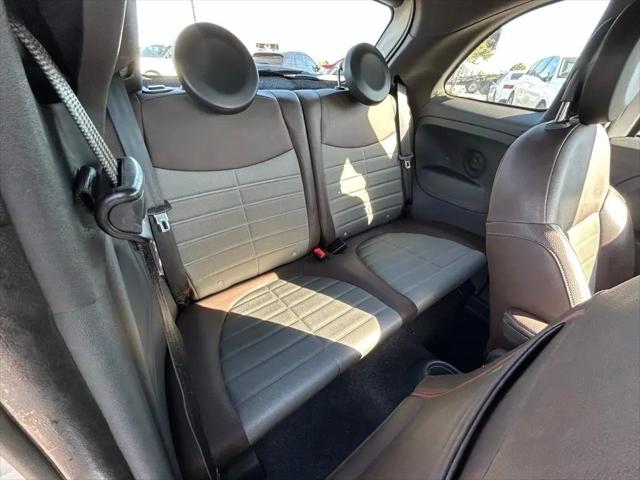 2012 Fiat 500 Sport