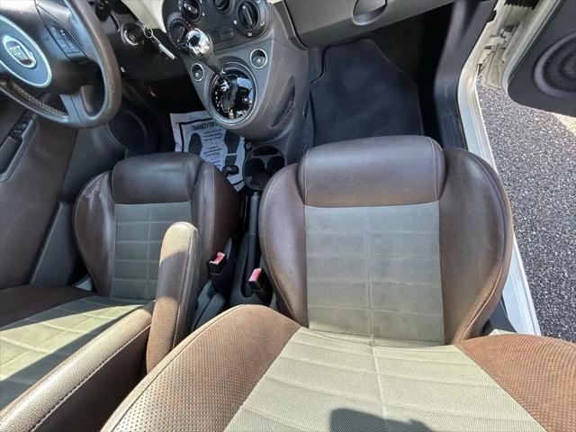 2012 Fiat 500 Sport