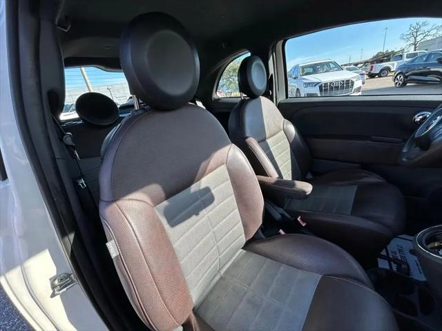 2012 Fiat 500 Sport