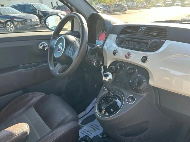 2012 Fiat 500 Sport