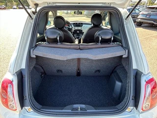 2012 Fiat 500 Sport