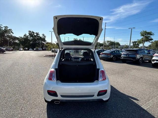 2012 Fiat 500 Sport