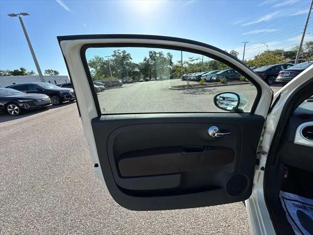 2012 Fiat 500 Sport