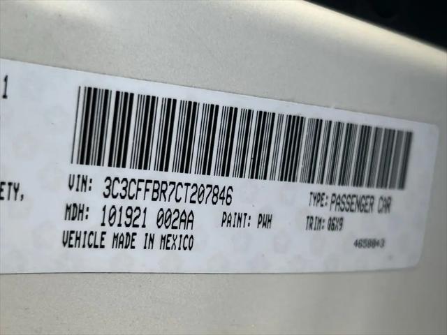 2012 Fiat 500 Sport