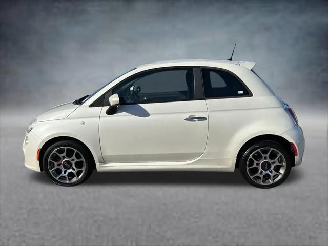 2012 Fiat 500 Sport