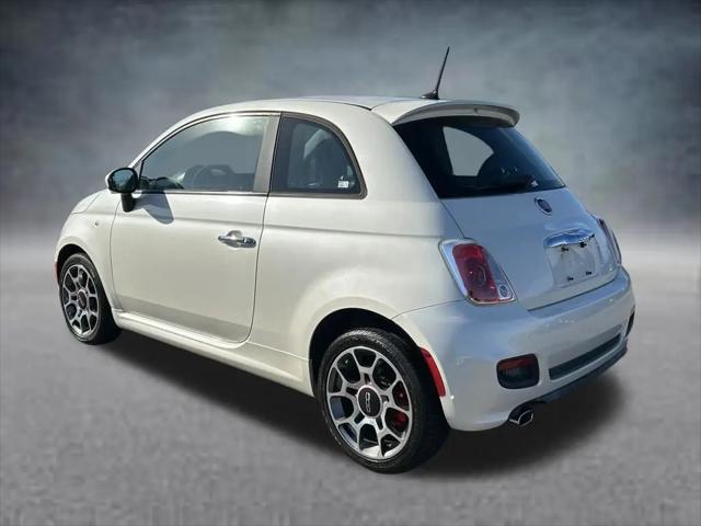 2012 Fiat 500 Sport