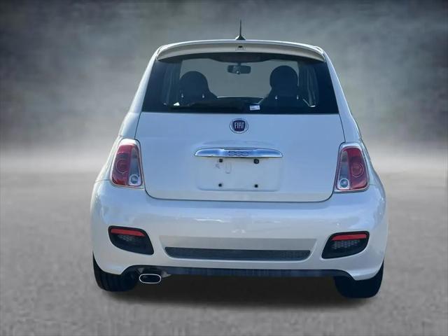 2012 Fiat 500 Sport