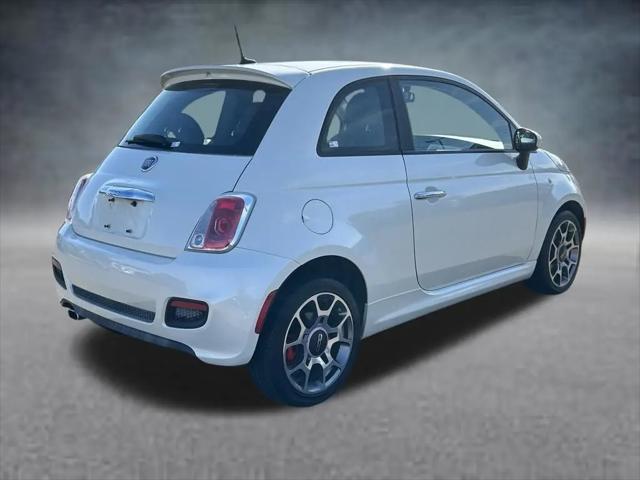2012 Fiat 500 Sport