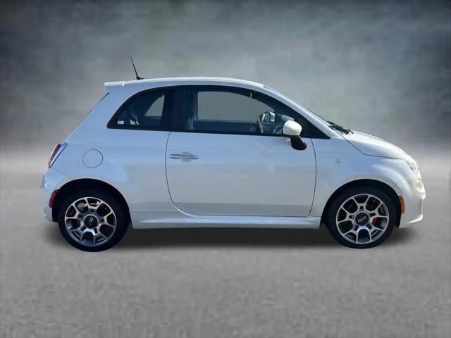 2012 Fiat 500 Sport