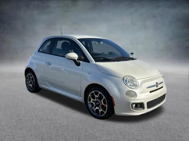 2012 Fiat 500 Sport