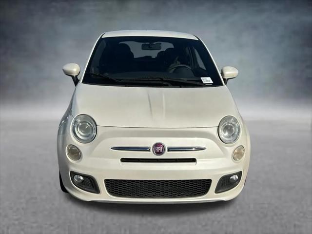 2012 Fiat 500 Sport