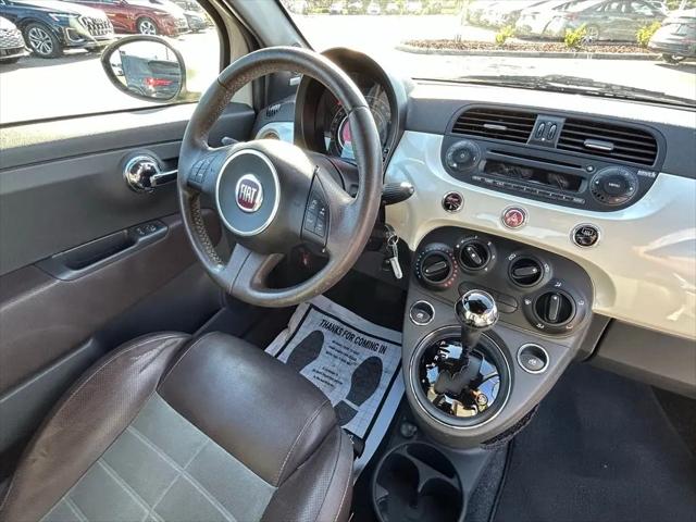 2012 Fiat 500 Sport
