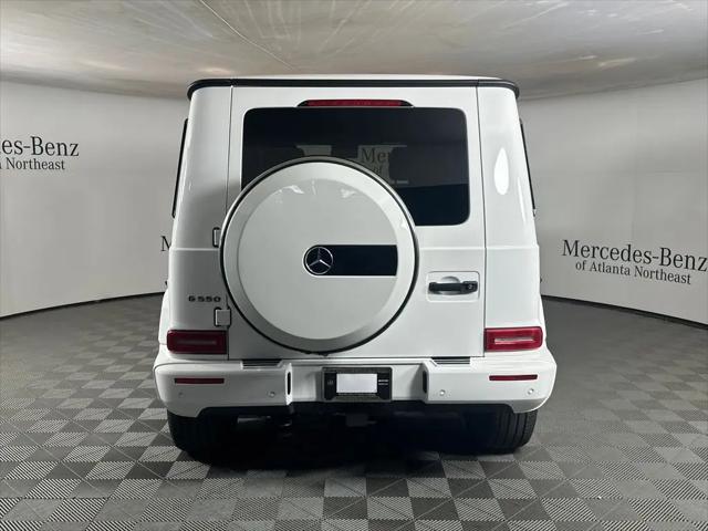 2023 Mercedes-Benz G 550 4MATIC