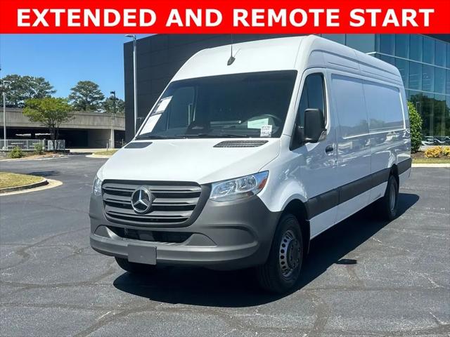 2025 Mercedes-Benz Sprinter Cargo Van High Roof 4-Cyl Diesel HO