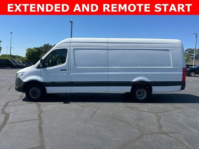 2025 Mercedes-Benz Sprinter Cargo Van High Roof 4-Cyl Diesel HO