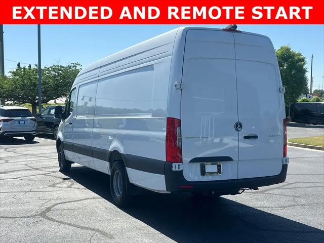 2025 Mercedes-Benz Sprinter Cargo Van High Roof 4-Cyl Diesel HO