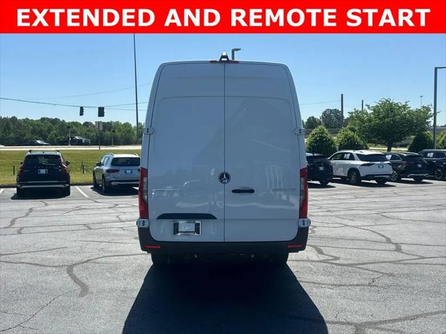 2025 Mercedes-Benz Sprinter Cargo Van High Roof 4-Cyl Diesel HO