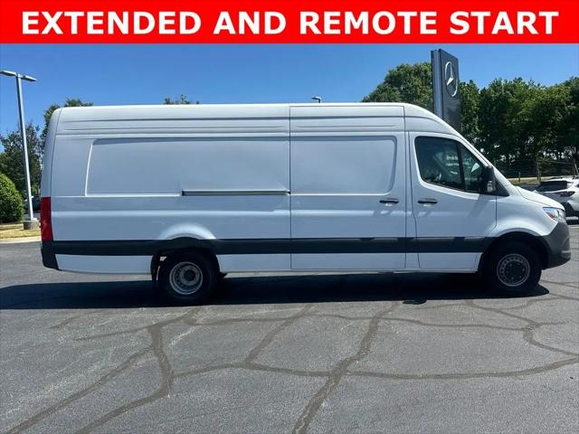 2025 Mercedes-Benz Sprinter Cargo Van High Roof 4-Cyl Diesel HO