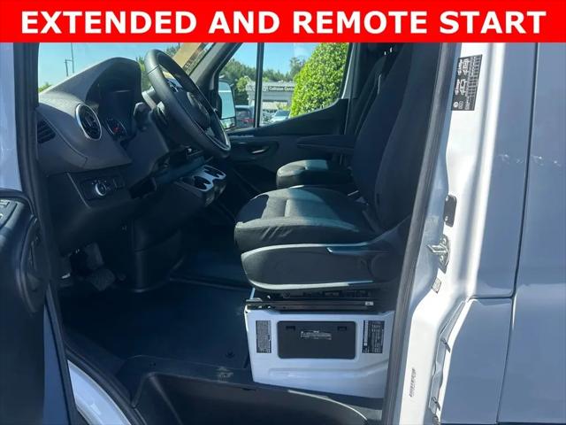 2025 Mercedes-Benz Sprinter Cargo Van High Roof 4-Cyl Diesel HO