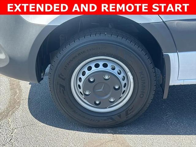 2025 Mercedes-Benz Sprinter Cargo Van High Roof 4-Cyl Diesel HO