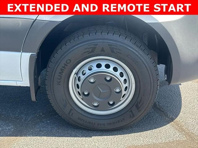 2025 Mercedes-Benz Sprinter Cargo Van High Roof 4-Cyl Diesel HO