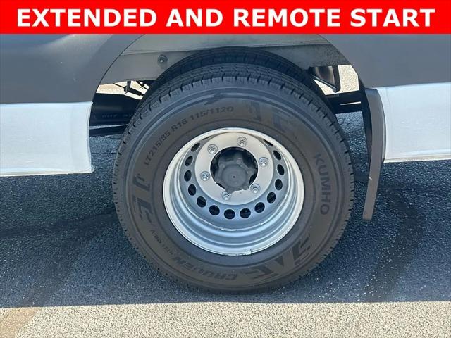 2025 Mercedes-Benz Sprinter Cargo Van High Roof 4-Cyl Diesel HO